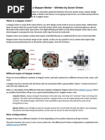 Controlling Stepper Motor Via Arduino