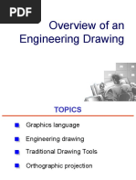 Overview of An Engineering Drawing