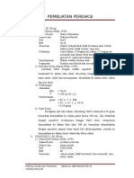 Pembuatan Pereaksi Biokimia Hadija