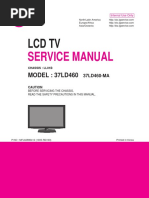 LG 37LD460 CH LL01B PDF