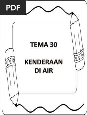 Tema 30 Kenderaan Di Air 20 Ms Pdf