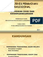 Permainan Tradisional untuk Pendidikan Kewarganegaraan