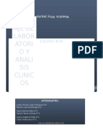 Montaje de Laboratorio y Analisis Clinicos Mixy