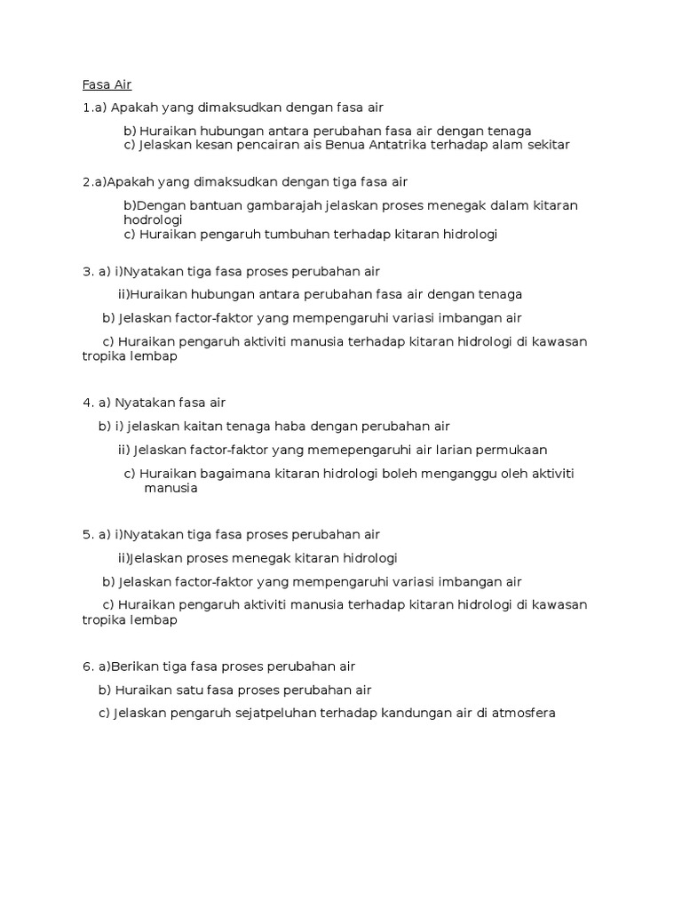 Modul Fasa Air Pdf