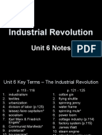 Industrial Revolution Key Terms and Inventions