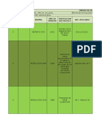 Matriz Requisitos Legales