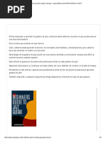 02 Cómo Aprender La Guitarra Del Jazz - La Guía Definitiva _ GUITARRA WARNOCK MATT