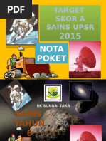 Kertas Kerja Projek Tanaman Kontan