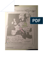 Aggression in Europe Map