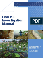Fish Kill Investigation Manual: ISBN 0 7245 4705 3 JANUARY 2004