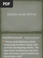 Download RAHSIA ANAK PINTAR by Nur Atiah Daud SN34324695 doc pdf