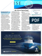 Cruise Weekly for Tue 28 Mar 2017 - Joie de Vivre launched in Paris, Cruise360's new format, RCI launches GoBe, Cyclone Debbie diverts ship, and more