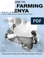 130256553 Fish Farming in Kenya Manual