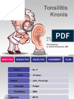 2 Laporan Kasus Tonsilitis Kronis