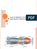 Gas Turbine Cycles For Aircraft Propulsion