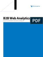 B2B Web Analytics: Account-Level Visibility For True Business Intelligence
