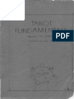 Paul Foster Case - Tarot Fundamentals - 1936.pdf