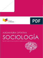 Asignatura Optativa Sociologia CS 3BGU