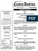 Dto 19-2016 Ley emergente para la conservación del empleo (Reformas dto. 29-89 ley de fomento y desarrollo de la actividad exportadora y de maquila).pdf