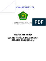 Program Waka Kurikulum Kementerian Agama