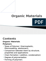 Organic Materials