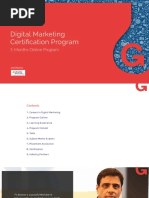 Brochure-UpGrad Digital Marketing Certification Program