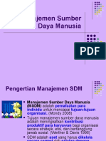 1B Pengantar Manajemen SDM