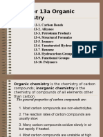 C13 Organic Chemistry