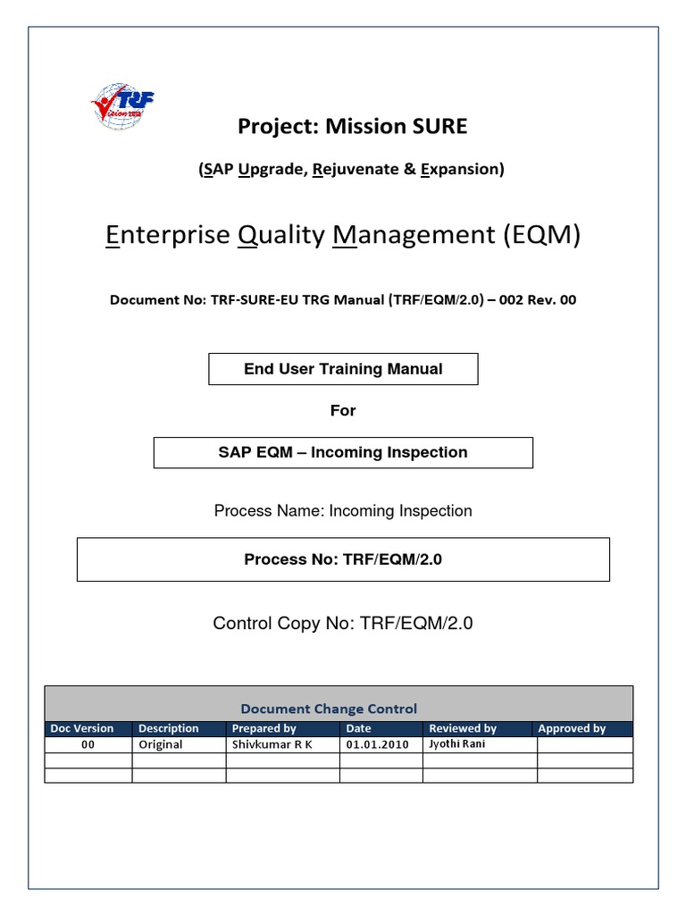 Incoming Inspection PDF | PDF