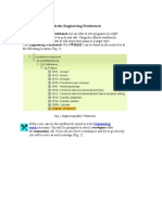 Inspection Planning With The Engineering Workbench