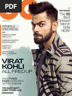 GQ - June 2016 IN | PDF | Vogue (Magazine) | Whisky