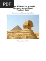 Download The Glories of Ancient Egypt Teachers Guide by Huni Bak Atun SN34325663 doc pdf