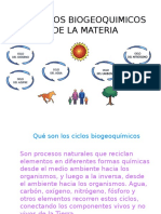 Losciclosbiogeoquimicosodelamateria 101103145052 Phpapp01