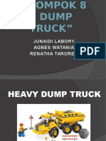 Kelompok 8 Dump Truck