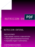 Nutricion Enteral y Parenteral