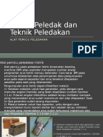 PELEDAKAN