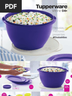 Vitrine 4+ Tupperware