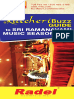 Sri Ramanavami Music Festival 2017 Schedules