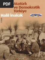 Halil İnalcık - Atatürk Ve Demokratik Türkiye