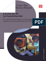 Lecturas de La Constitución