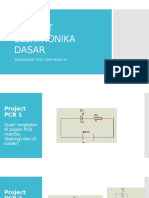 Projek - Seri Paralel PCB