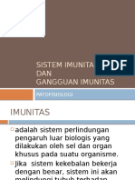 Sistem Imunitas Dan Gangguan Imunitas