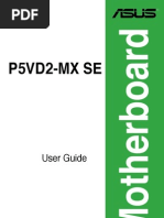 P5Vd2-Mx Se: User Guide