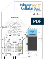 Indonesia Cellular Show 2010 (JCC) Floor Plan