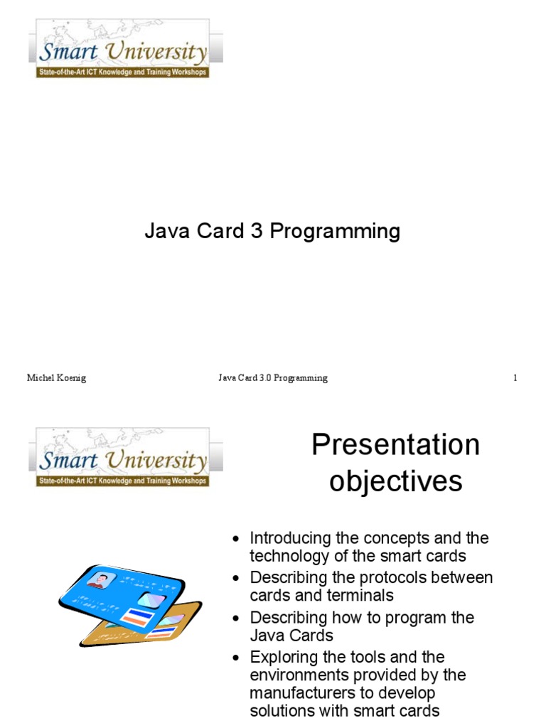 Java Card 3.0 Programming Overview | PDF | Java Virtual Machine | Computing
