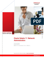 Oracle Solaris 11 Network Administration - Ag