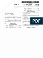 Ulllted States Patent (19) (11) Patent Number: 5,945,409: Crandall (45) Date of Patent: Aug. 31, 1999