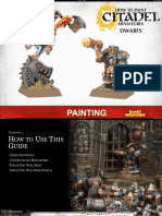 How To Paint Dwarfs