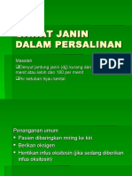 Gawat Janin Dalam Persalinan