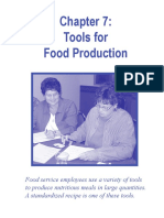 Tools For Food Production